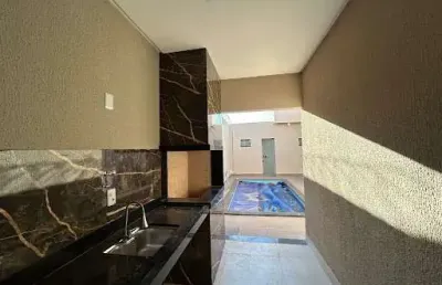 Casa com 3 quartos à venda na Rua Sanremo, Jardim Itália, Anápolis