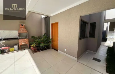 Casa com 3 dormitórios à venda, 90 m² por r$ 400.000 - residencial alphaville - anápolis/go