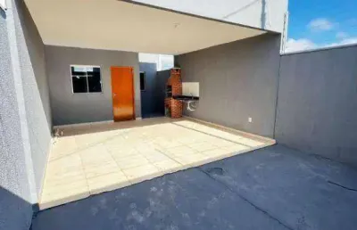 Casa com 3 quartos à venda na Rua JP 1, Jardim Primavera 1ª Etapa, Anápolis