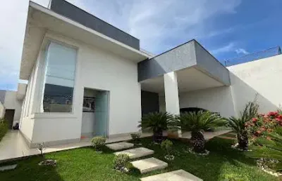 Casa com 4 quartos à venda na Rua Alvorada, Vila Santa Isabel, Anápolis