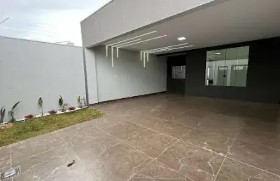 Casa com 3 quartos à venda na Rua dos Aeroviários, Polocentro 1ª Etapa, Anápolis