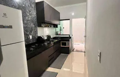 Casa sobreposta com 3 dormitórios à venda, com planejados por r$ 300.000 - parque brasília 2ª etapa - anápolis/go