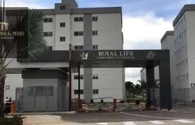Apartamento com 3 dormitórios para alugar, 79 m² por r$ 1.935,00/mês - chácaras colorado - anápolis/go