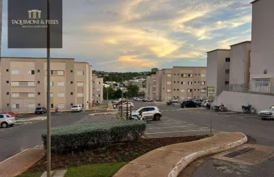 Apartamento com 2 quartos à venda na Rua Anápolis, Residencial Bela Vista, Anápolis