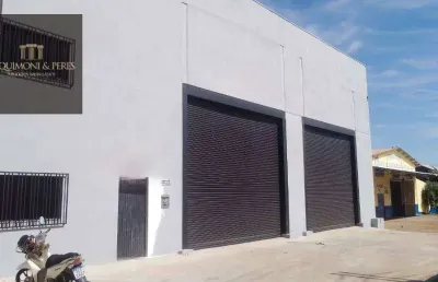 Barracão / Galpão / Depósito com 2 salas para alugar na Rua Algemiro Rodrigues Xavier, Vila Industrial, Anápolis
