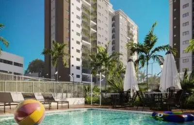 Apartamento com 2 quartos à venda na Avenida Presidente Vargas, Vila Goiás, Anápolis