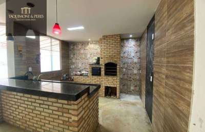 Casa com 4 dormitórios à venda, 360 m² por r$ 650.000 - alvorada - anápolis/go
