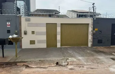 Casa com 3 dormitórios à venda, 110 m² por r$ 350.000,00 - jardim ibirapuera - anápolis/go