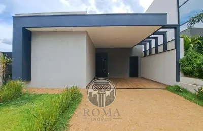 Casa de em condomínio no terras de florença, ribeirão preto-sp: 3 quartos, 3 suítes, 2 salas, 5 banheiros, 4 vagas, 135m².