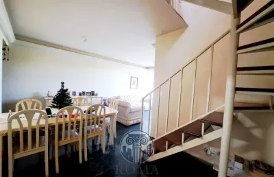 Imperdível cobertura à venda em ribeirão preto-sp, parque industrial lagoinha: 4 quartos, 2 suítes, 2 salas, 3 banheiros, 2 vagas, 135m².