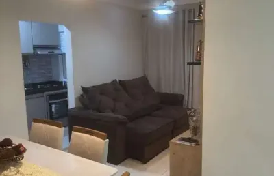 Apartamento à venda em ribeirão preto-sp, parque industrial lagoinha: 2 quartos, 2 salas, 1 banheiro, garagem e 54,43 m²!