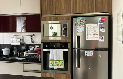 Forest- lindo apartamento de 3 dormitórios(  1 suíte) 2 vagas
