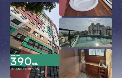 Apartamento com 1 quarto à venda na Rua Dona Júlia, 14, Vila Mariana, São Paulo