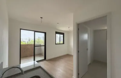 Agradável studio para venda em moema com 1 quarto, 28m²