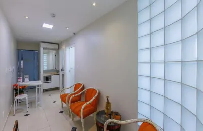 Agradável conjunto comercial para venda em vila clementino, 32m²