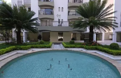 Excelente apartamento garden para venda em campo belo com 3 quartos, sendo 1 suíte, 145m²