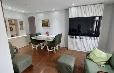 Funcional apartamento tipo para venda em moema com 3 quartos, sendo 1 suíte, 85m²