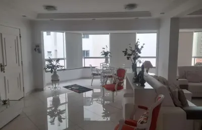 Aconchegante apartamento tipo para venda em campo belo com 3 quartos, sendo 3 suítes, 190m²