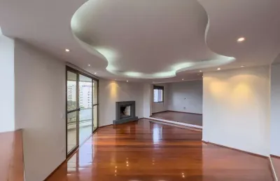 Deslumbrante apartamento tipo para venda em campo belo com 3 quartos, sendo 3 suítes, 173m²