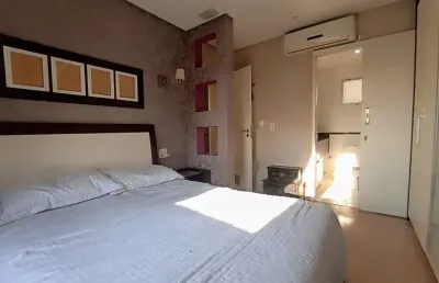Confortável apartamento tipo para venda em campo belo com 2 quartos, sendo 1 suíte, 70m²