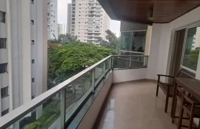Confortável apartamento tipo para venda em campo belo com 3 quartos, sendo 3 suítes, 190m²