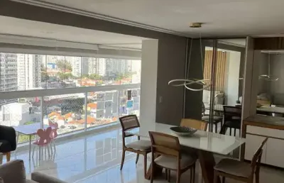 Deslumbrante apartamento tipo para venda em vila firmiano pinto com 3 quartos, sendo 1 suíte, 126m²