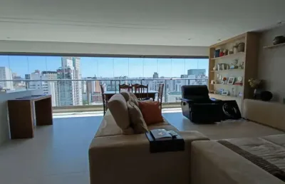 Elegante apartamento tipo para venda em campo belo com 3 quartos, sendo 3 suítes, 143m²