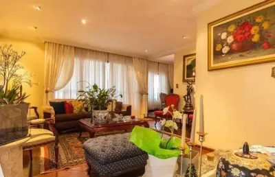 Agradável apartamento tipo para venda em campo belo com 4 quartos, sendo 3 suítes, 210m²
