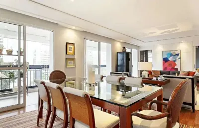 Sensacional apartamento tipo para venda em campo belo com 4 quartos, sendo 4 suítes, 252m²
