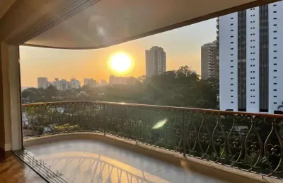 Confortável apartamento tipo para venda e locação em chácara flora com 4 quartos, sendo 4 suítes, 295m²
