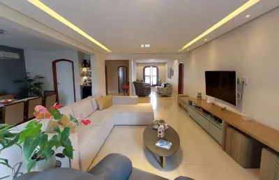 Confortável apartamento tipo para venda em vila clementino com 3 quartos, sendo 3 suítes, 215m²