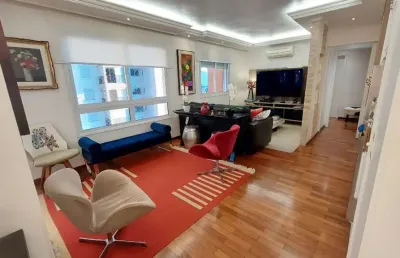 Versátil apartamento tipo para venda em vila clementino com 3 quartos, sendo 2 suítes, 110m²
