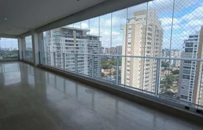 Elegante apartamento tipo para venda e locação em campo belo com 4 quartos, sendo 4 suítes, 288m²