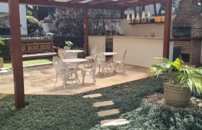Deslumbrante apartamento tipo para venda em jardim américa com 4 quartos, sendo 1 suíte, 128m²