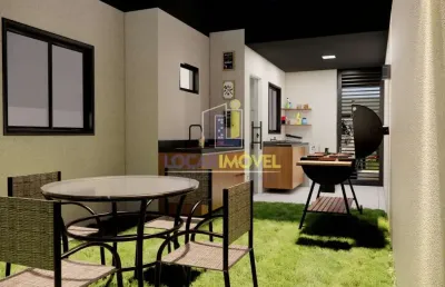Casa nova, moderna no bairro boa vista, com 3 quartos 1 suite, sala com pé direito duplo, banheira