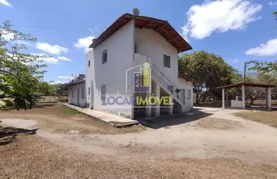 Sítio a venda na lagoa das flores com 2 casas, árvores frutíferas, poço artesiano, irrigação, baías