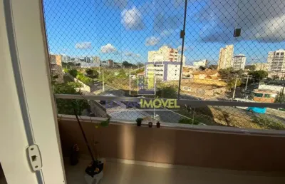 Excelente apartamento com varanda, localizando na av. luiz eduardo, candeias, vitória da conquista,