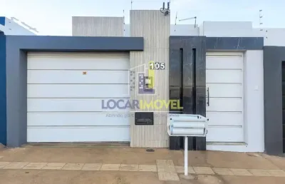 Casa de 3  quartos  sendo 1 suíte próximo de tudo, bairro com infraestrutura, vitória da conquista,