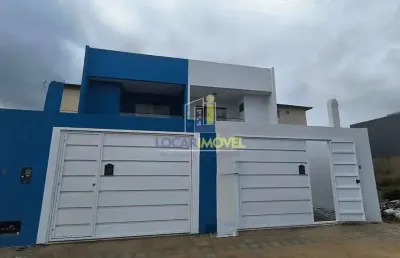Casa nova contendo 4 quartos sendo 1 suíte com closet no bairro felícia, entre o shopping e a havan