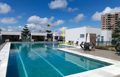 Casa de 3 quartos sendo 1 suíte com armários planejados na cozinha em condominio fechado à venda, b