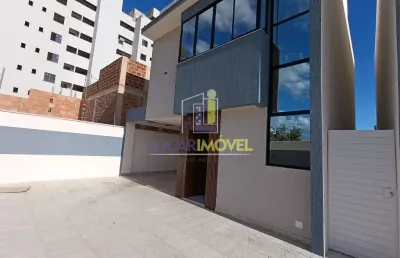 Casa duplex soltas com 3 suítes, 2 salas, área gourmet, alto da boa vista, vitória da conquista, ba