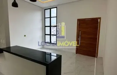 Casa  térrea  nova com excelente acabamento de 3 quartos sendo 1 suíte, garagem para 2 carros no sa