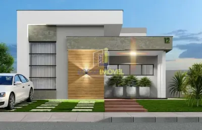 Casa em condomínio fechado com 3 quartos à venda na Avenida Contorno, 1000, Primavera, Vitória da Conquista