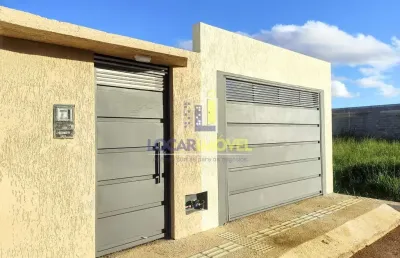 Casa  pronta para mora (solta) de 3/4 sendo uma suíte com quintal, primavera, vitória da conquista,