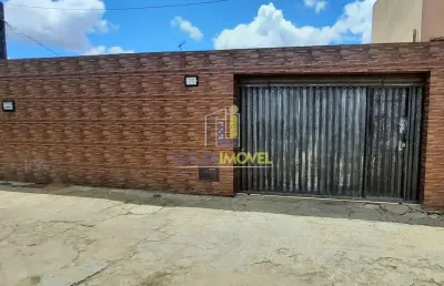 Vendo casa de 3 quartos com suíte, 2 vagas de garagem no bairro urbis vi, vitória da conquista, ba
