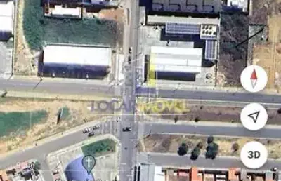 Terreno de 500m2 para locação, boa vista, vitória da conquista, ba