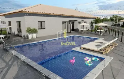 Casa em condomínio fechado com infraestrutura de lazer à venda, ayrton senna, vitória da conquista,