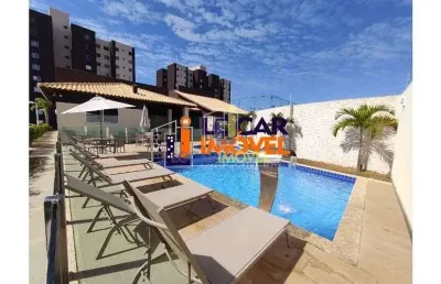 Excelente apartamento 3  quartos sendo 1 suíte, 2 vagas de garagem, condomínio com lazer completo
