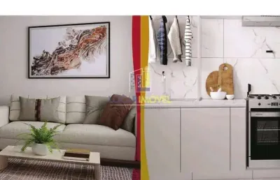 Apartamento de 2 quartos sendo 1 suíte com entrada facilitada  à venda, primavera, vitória da conqu