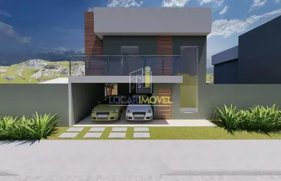 Casa  duplex solta de 3 quartos sendo 2 suítes + piscina + espaço gourmet com churrasqueira à venda